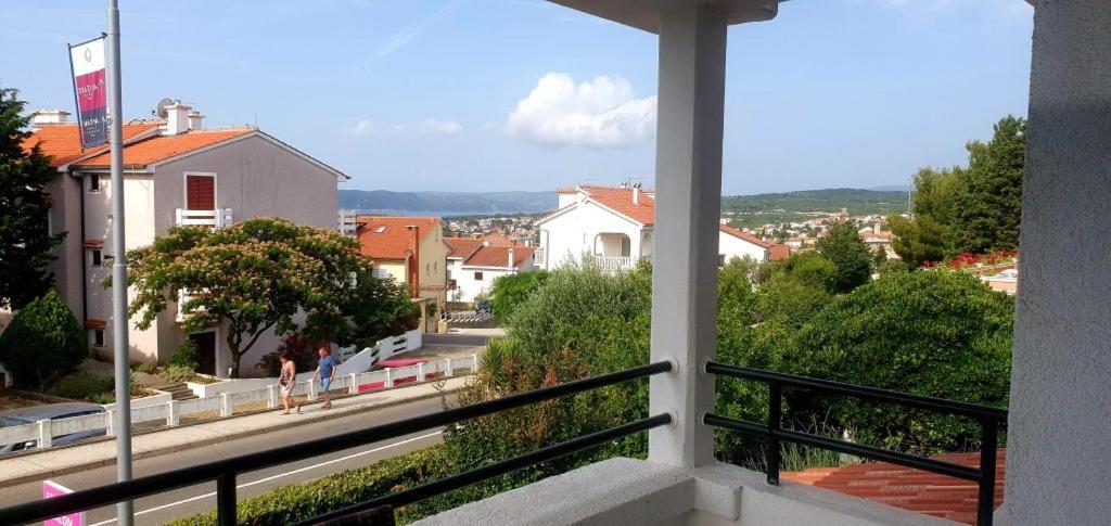 Apartman Krk Krk Town Dış mekan fotoğraf